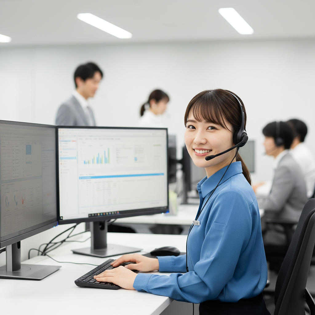 A person providing support