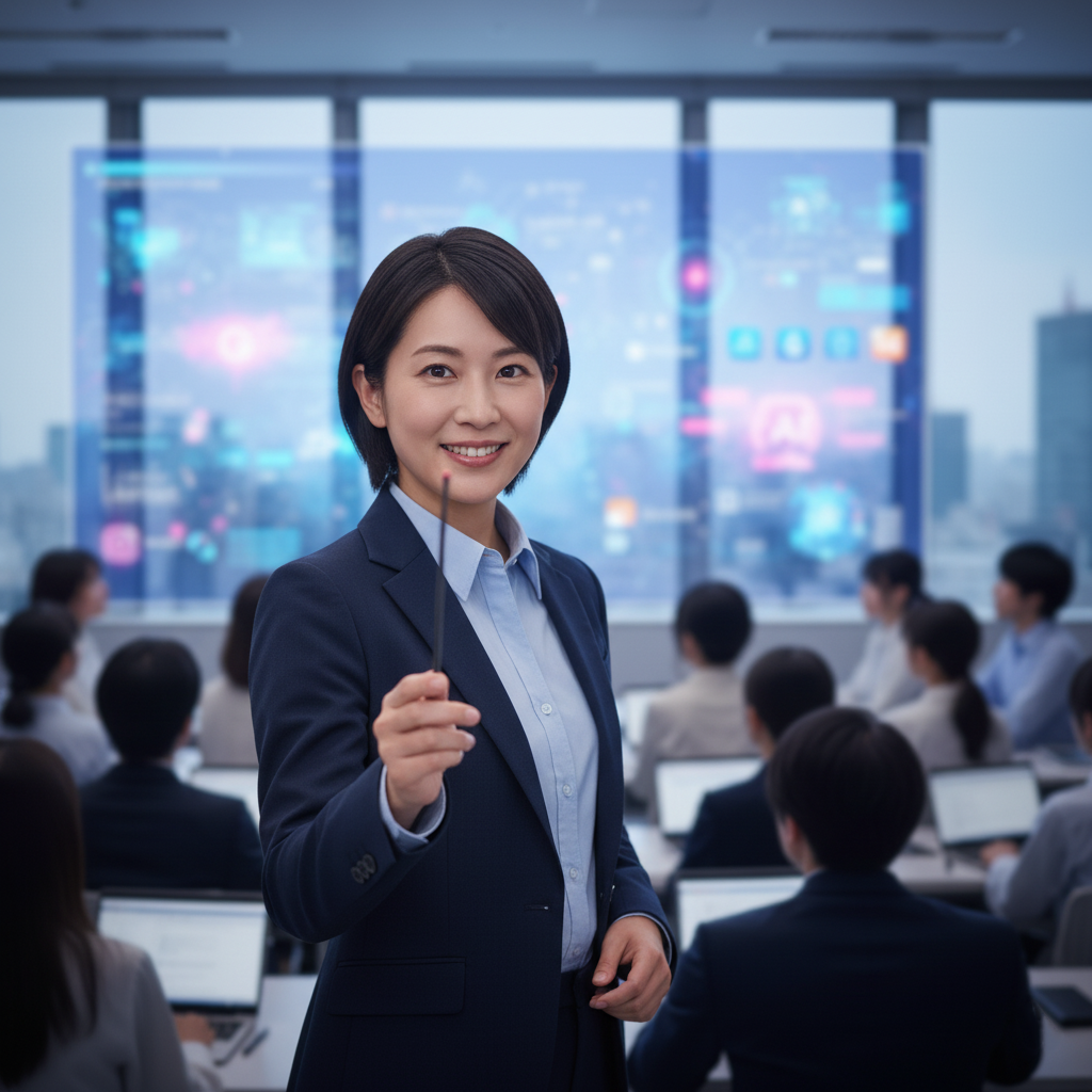 Professional headshot of the lead AI instructor